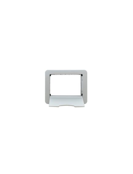 TBUS-1AXL(BC) Table Top Enclosure, Brushed Clear Aluminium, Colour: Brushed Clear