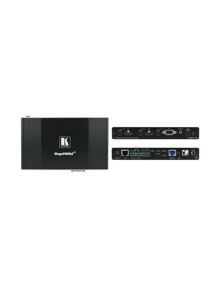 KIT-400 4K Auto−Switcher/Scaler Kit over Long−Reach HDBaseT, 2 image