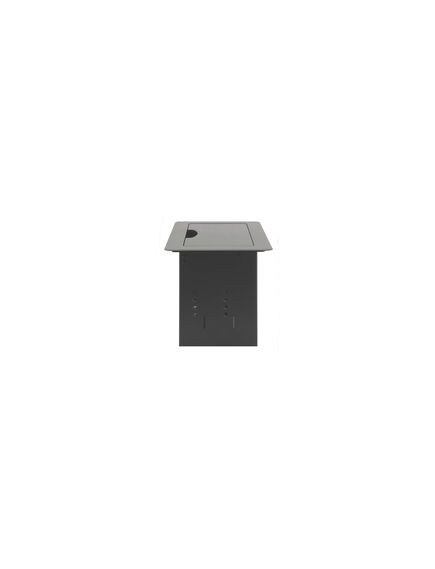 TBUS-4XL(B) Table Top Enclosure, Black Blasted Anodized Aluminium, Colour: Black, 2 image