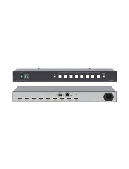 VS-81H(VS-81HDMI)/220V 8x1 HDMI Switcher, 220V, Version: 220V