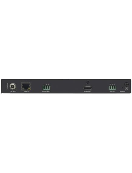 KDS-DEC5 Decoder from Ethernet, Supports 4K60 4:2:0, PoE, H.264, 3 image