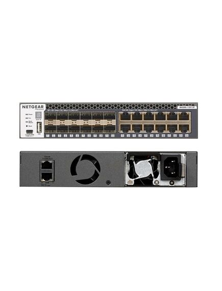 M4300-12x12F/APAC Managed Switch, 24 Port for KDS-8 Copper and Fiber Backbone, Version: APAC Version