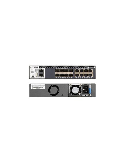 M4300-8X8F/APAC Managed Switch, 19 Port, 250W, US, Version: APAC Version