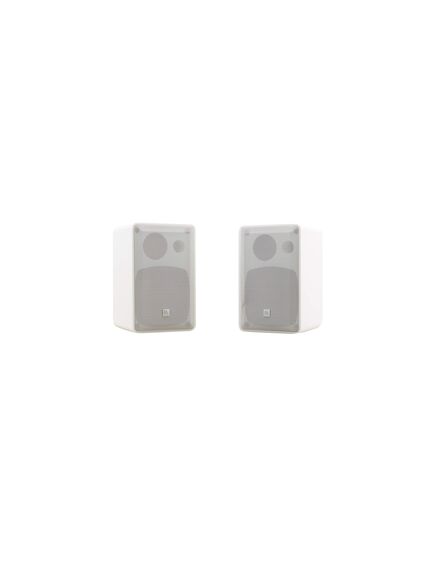 GALIL 4-O (PAIR)/WHITE 2-Way On-Wall Speaker, 90Hz to 20kHz, 100V, White, Colour: White, 2 image