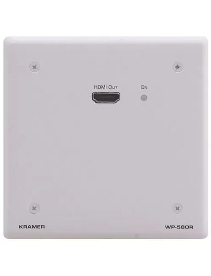 WP-580R/EU(W)-86 Wall Plate Receiver, 1xHDMI, 8 x 15.1 x 3cm, EU/UK, White, 2 image